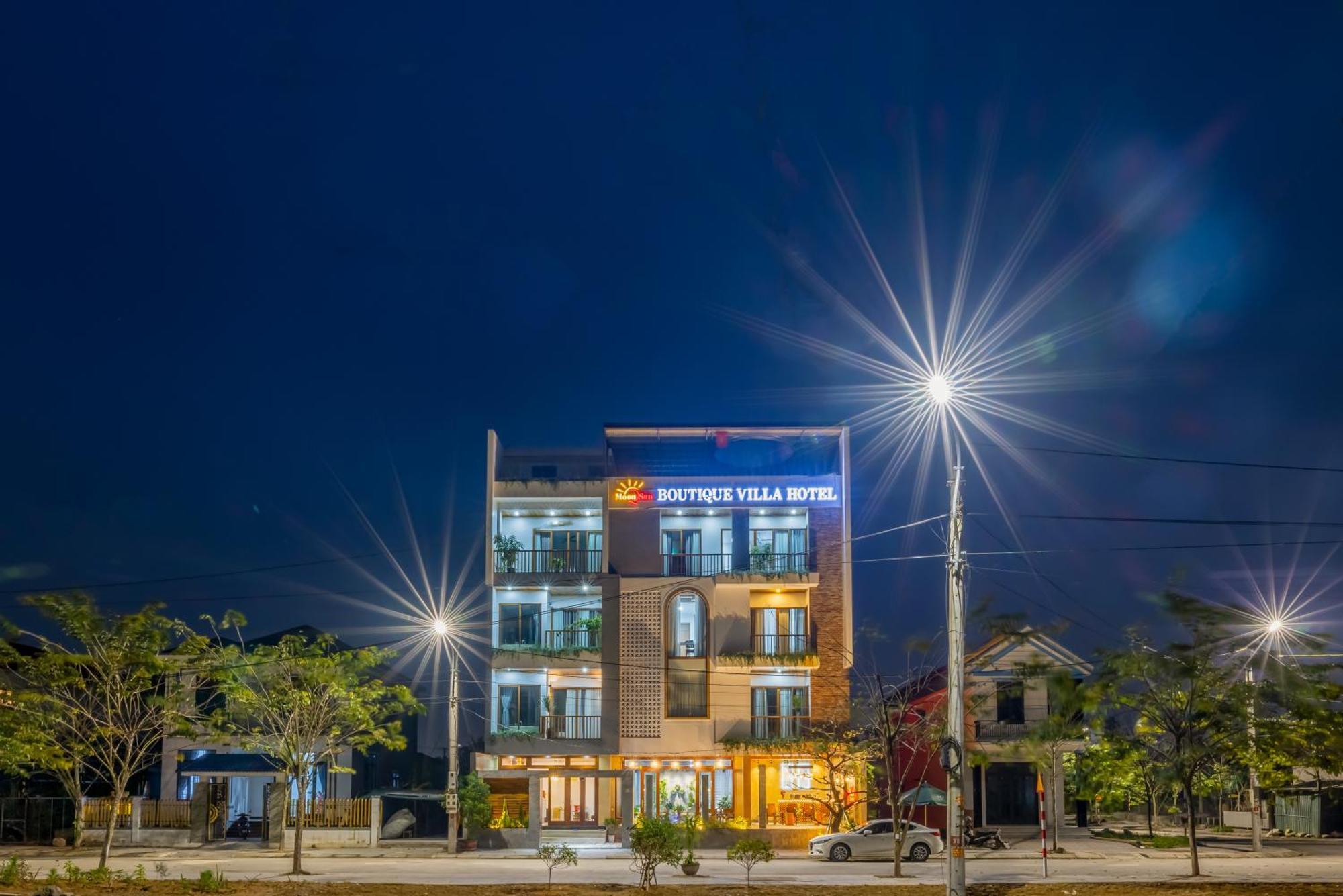 Moon Sun Boutique Villa Hotel هوي المظهر الخارجي الصورة