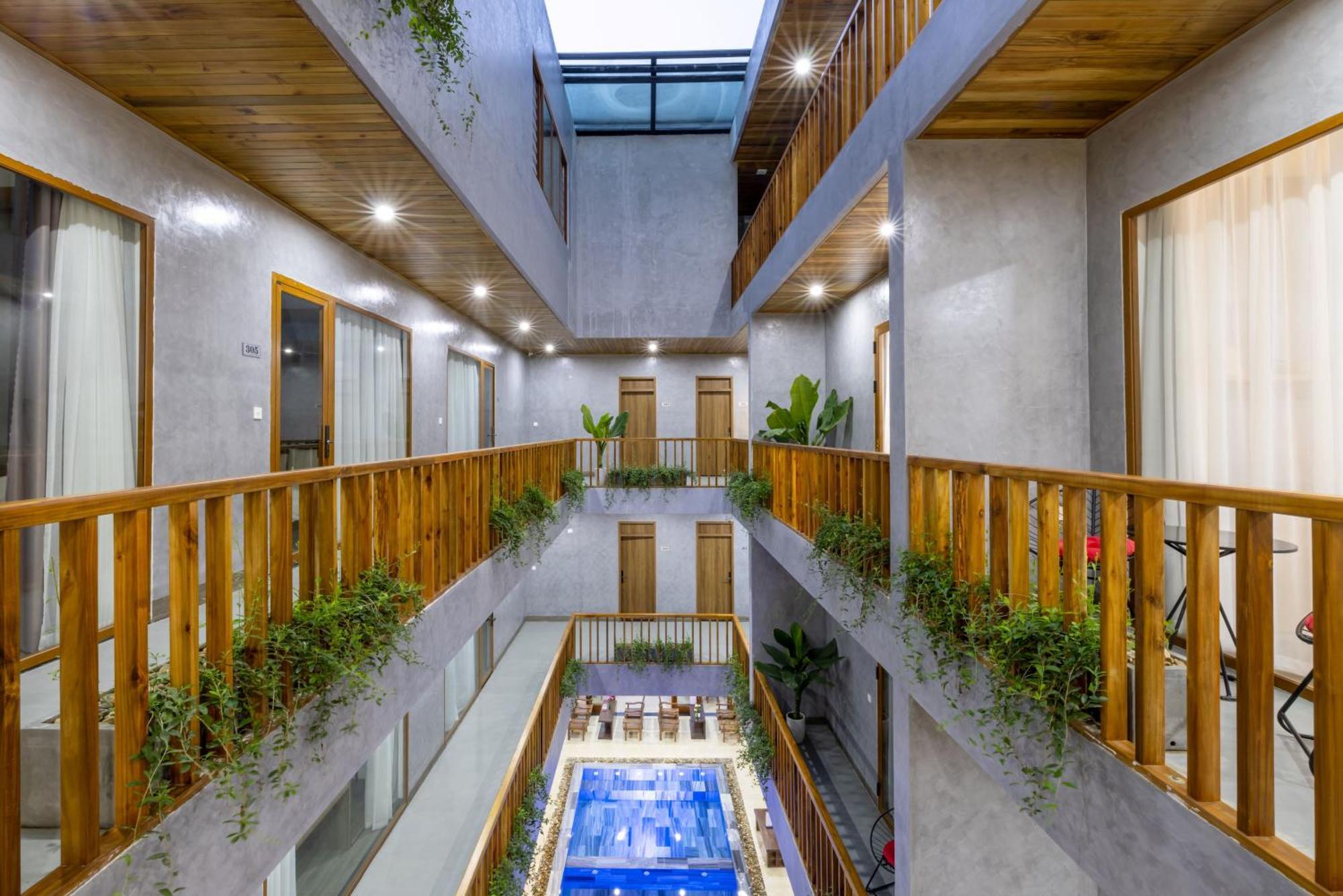 Moon Sun Boutique Villa Hotel هوي المظهر الخارجي الصورة