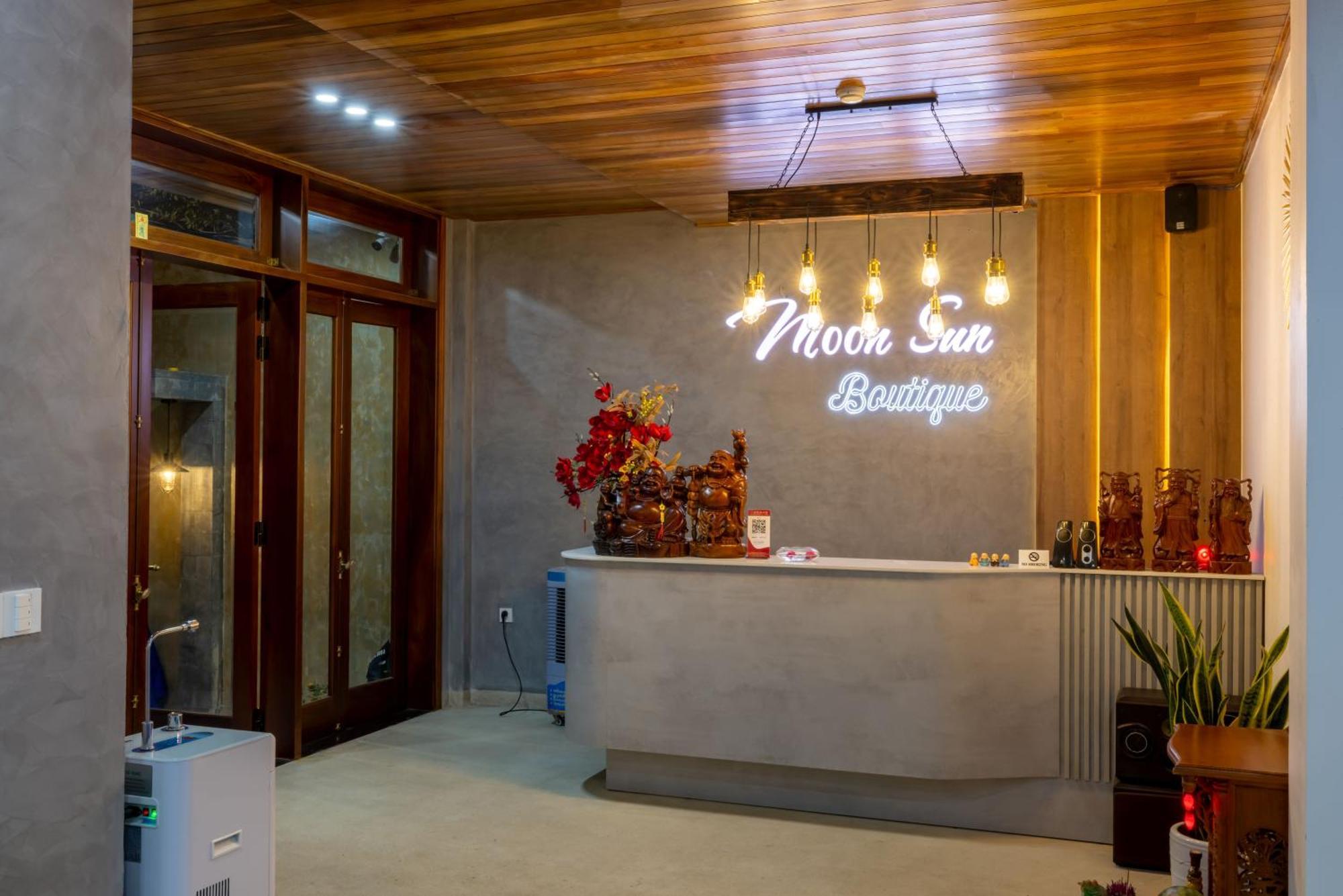 Moon Sun Boutique Villa Hotel هوي المظهر الخارجي الصورة