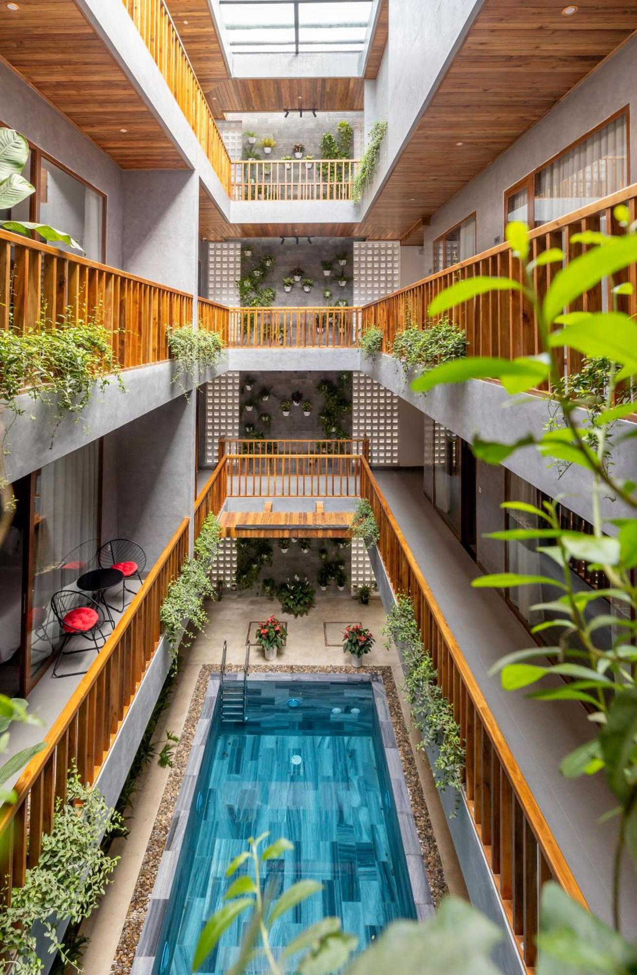 Moon Sun Boutique Villa Hotel هوي المظهر الخارجي الصورة
