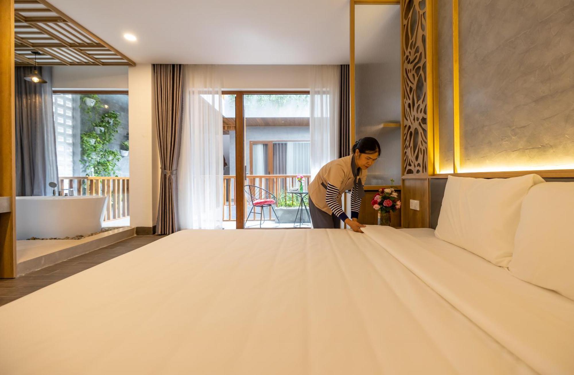 Moon Sun Boutique Villa Hotel هوي المظهر الخارجي الصورة
