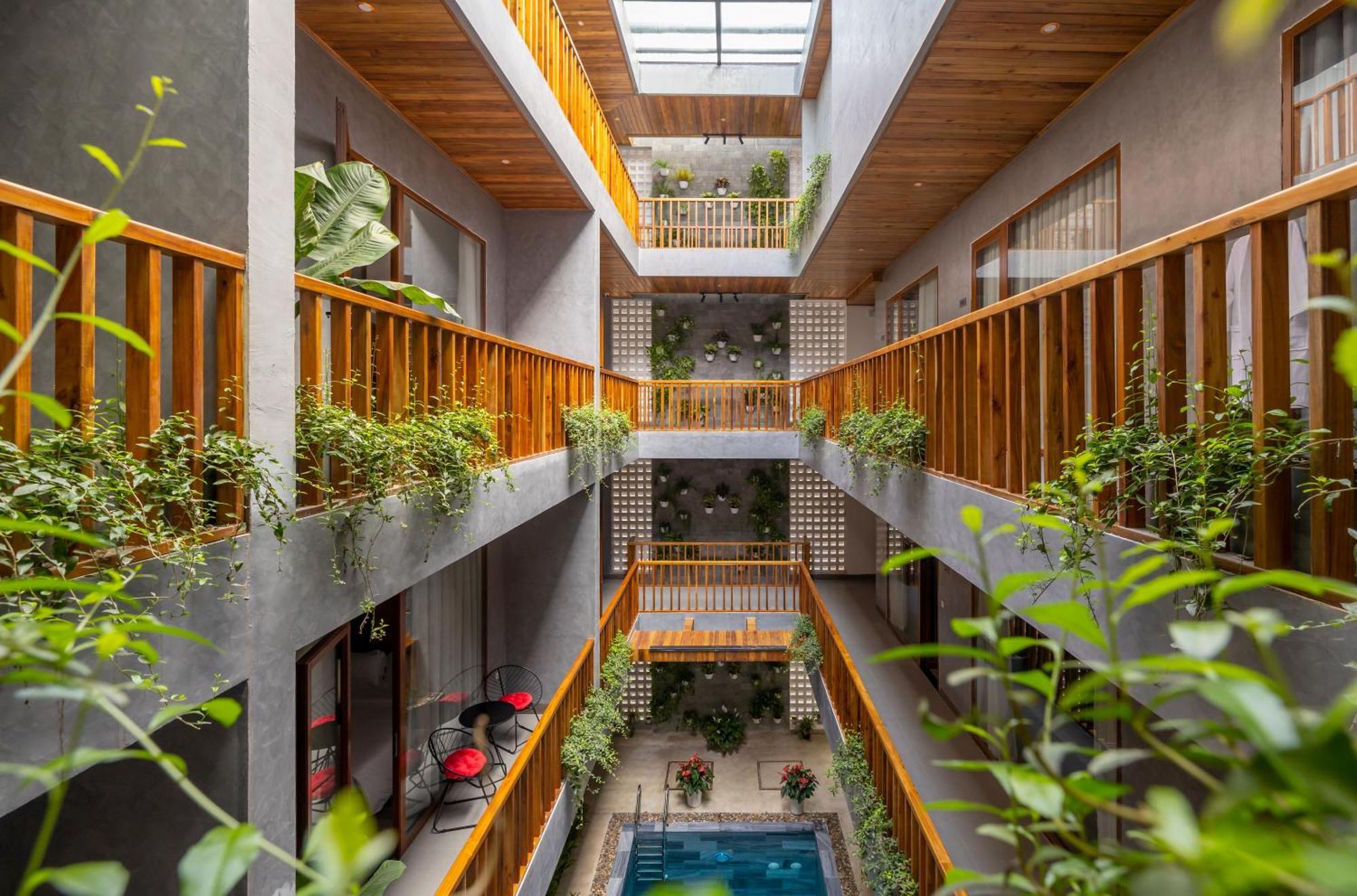 Moon Sun Boutique Villa Hotel هوي المظهر الخارجي الصورة