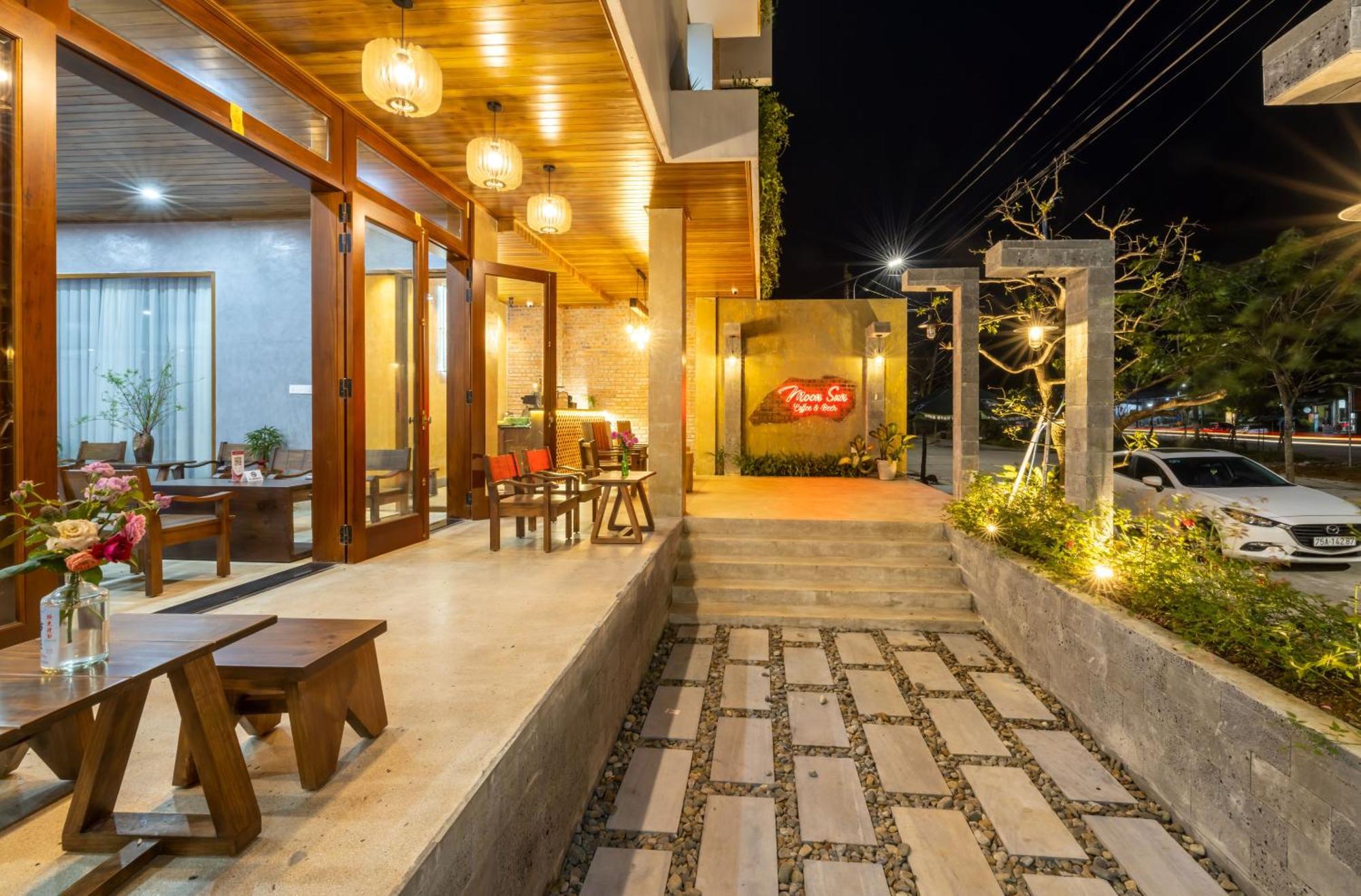 Moon Sun Boutique Villa Hotel هوي المظهر الخارجي الصورة
