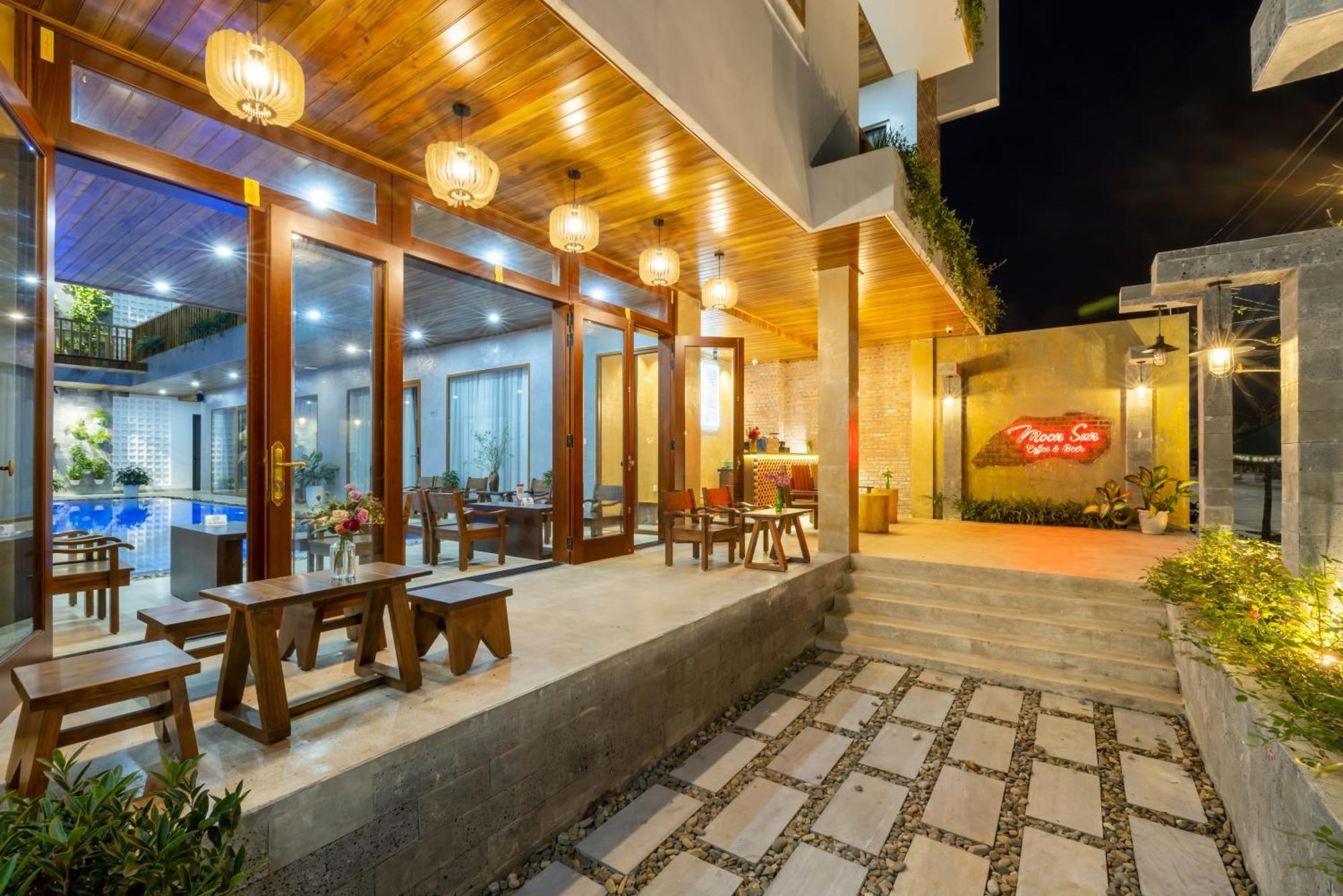 Moon Sun Boutique Villa Hotel هوي المظهر الخارجي الصورة