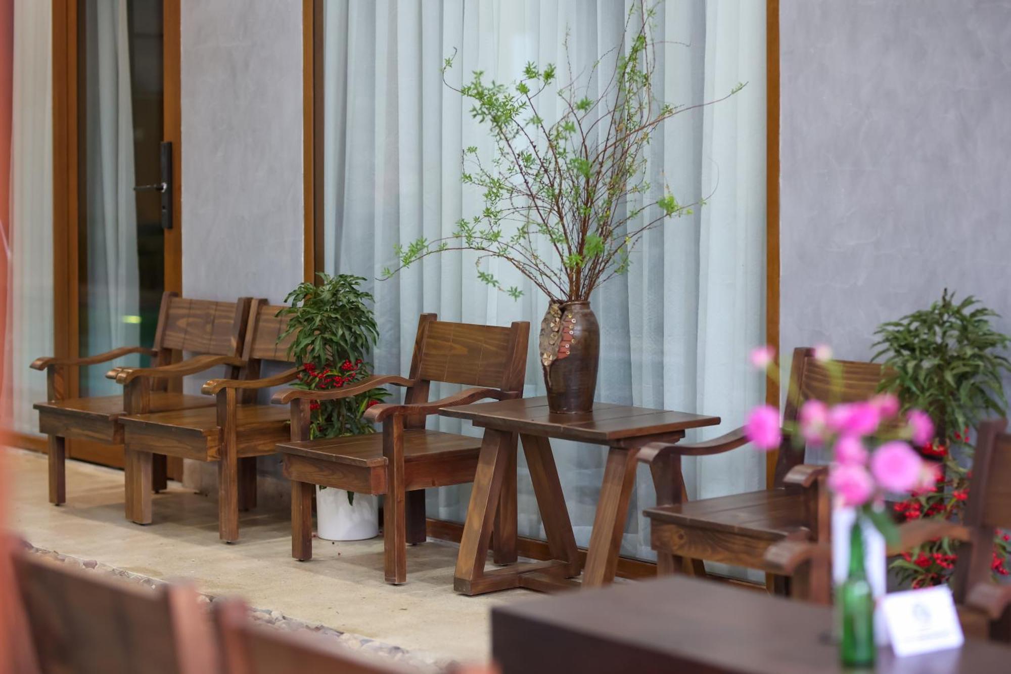 Moon Sun Boutique Villa Hotel هوي المظهر الخارجي الصورة