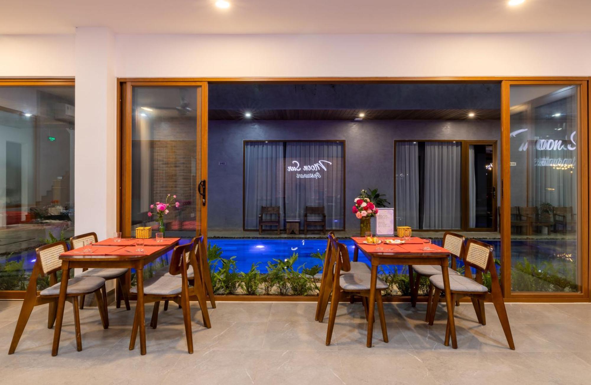 Moon Sun Boutique Villa Hotel هوي المظهر الخارجي الصورة