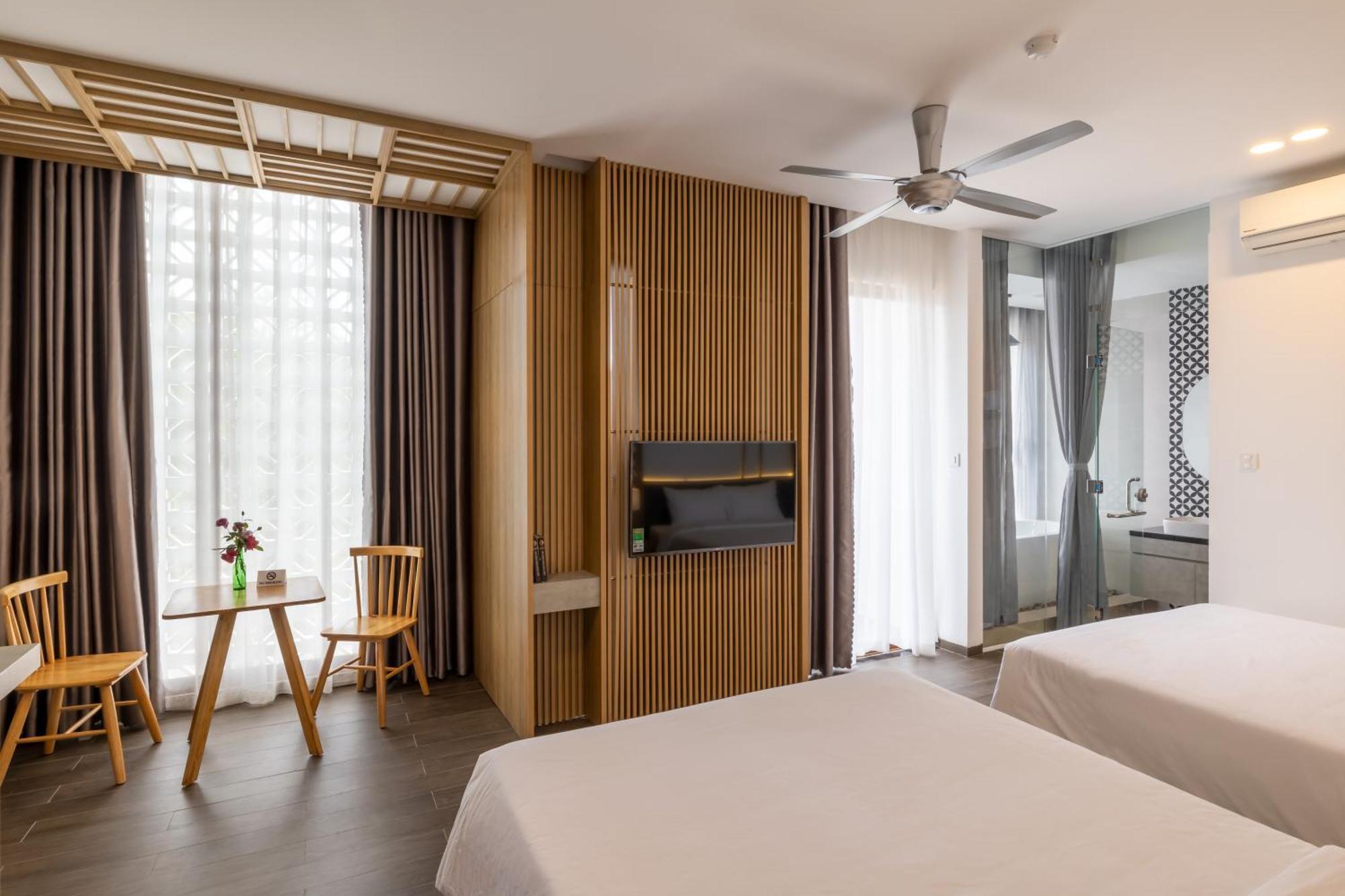 Moon Sun Boutique Villa Hotel هوي المظهر الخارجي الصورة
