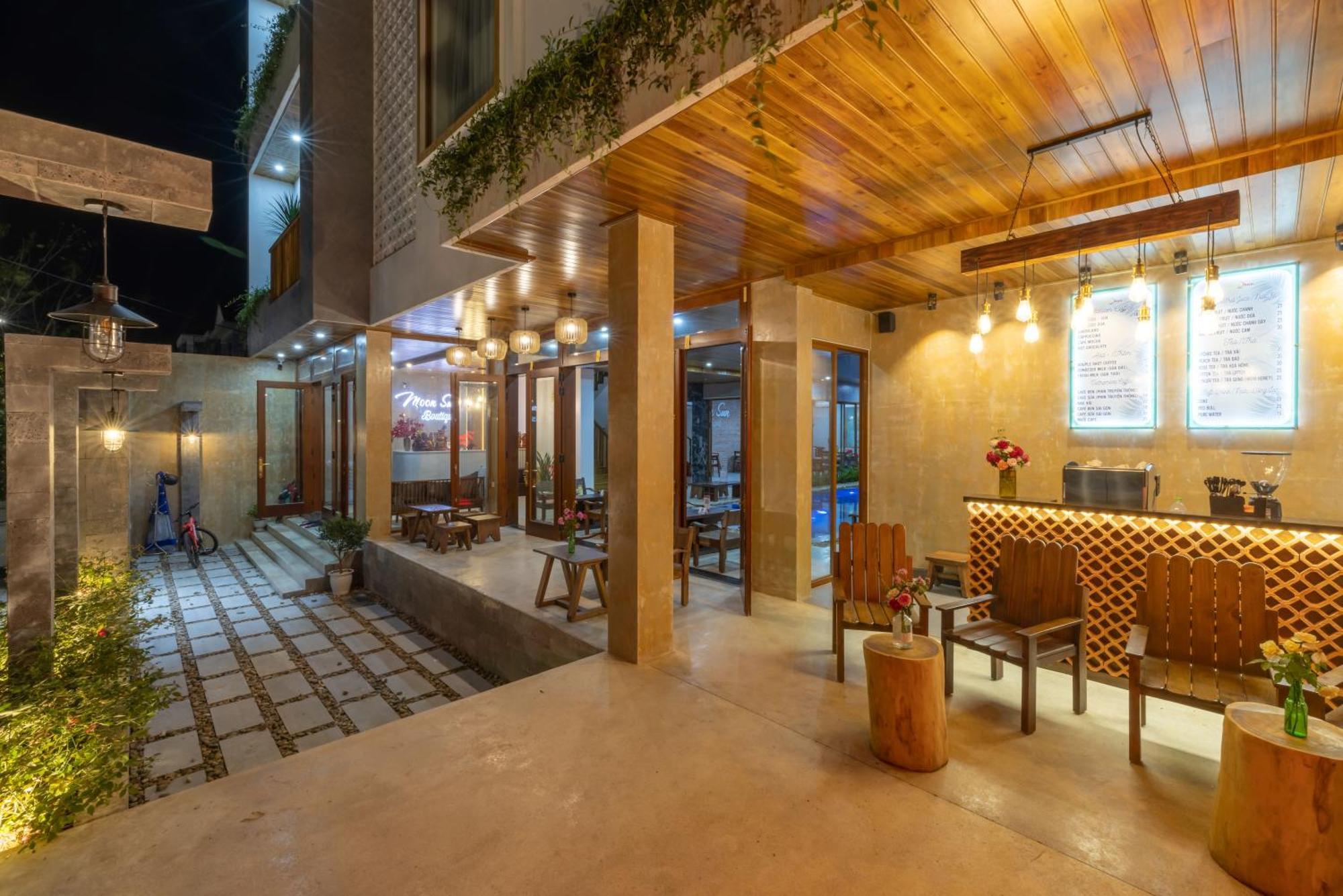 Moon Sun Boutique Villa Hotel هوي المظهر الخارجي الصورة