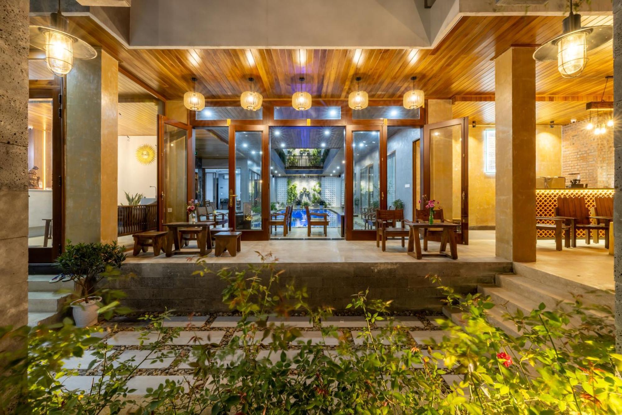 Moon Sun Boutique Villa Hotel هوي المظهر الخارجي الصورة