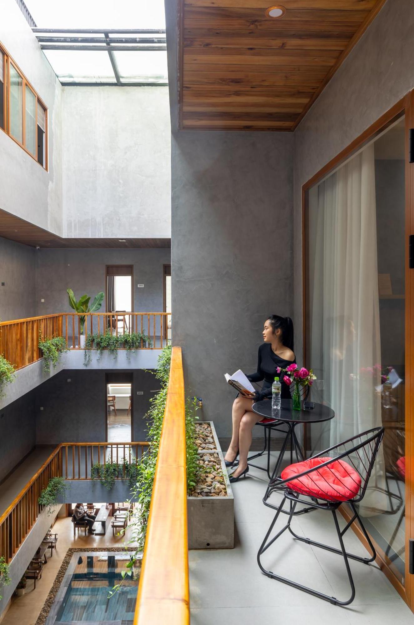 Moon Sun Boutique Villa Hotel هوي المظهر الخارجي الصورة