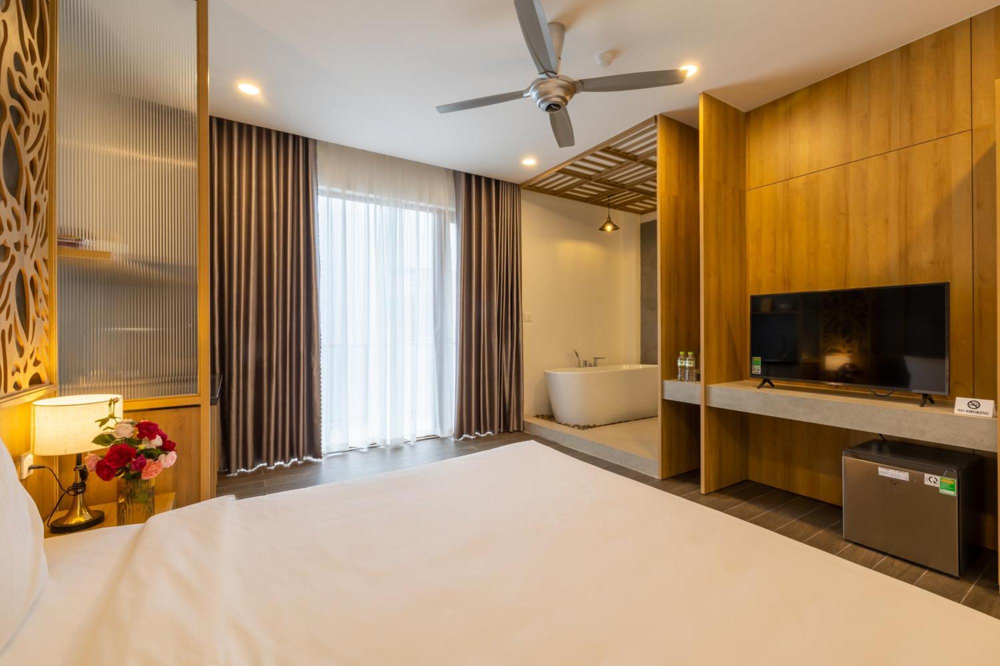Moon Sun Boutique Villa Hotel هوي المظهر الخارجي الصورة