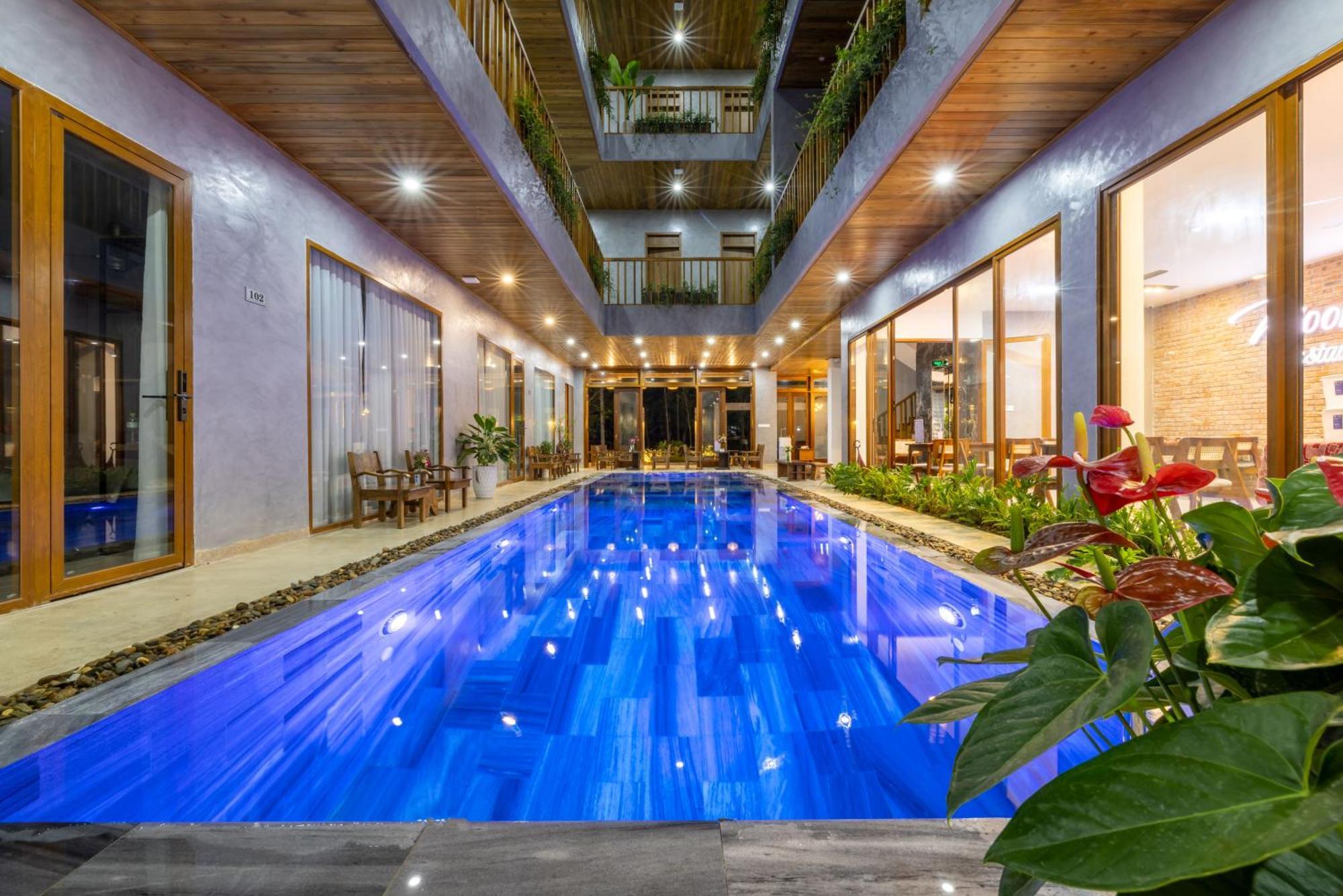 Moon Sun Boutique Villa Hotel هوي المظهر الخارجي الصورة
