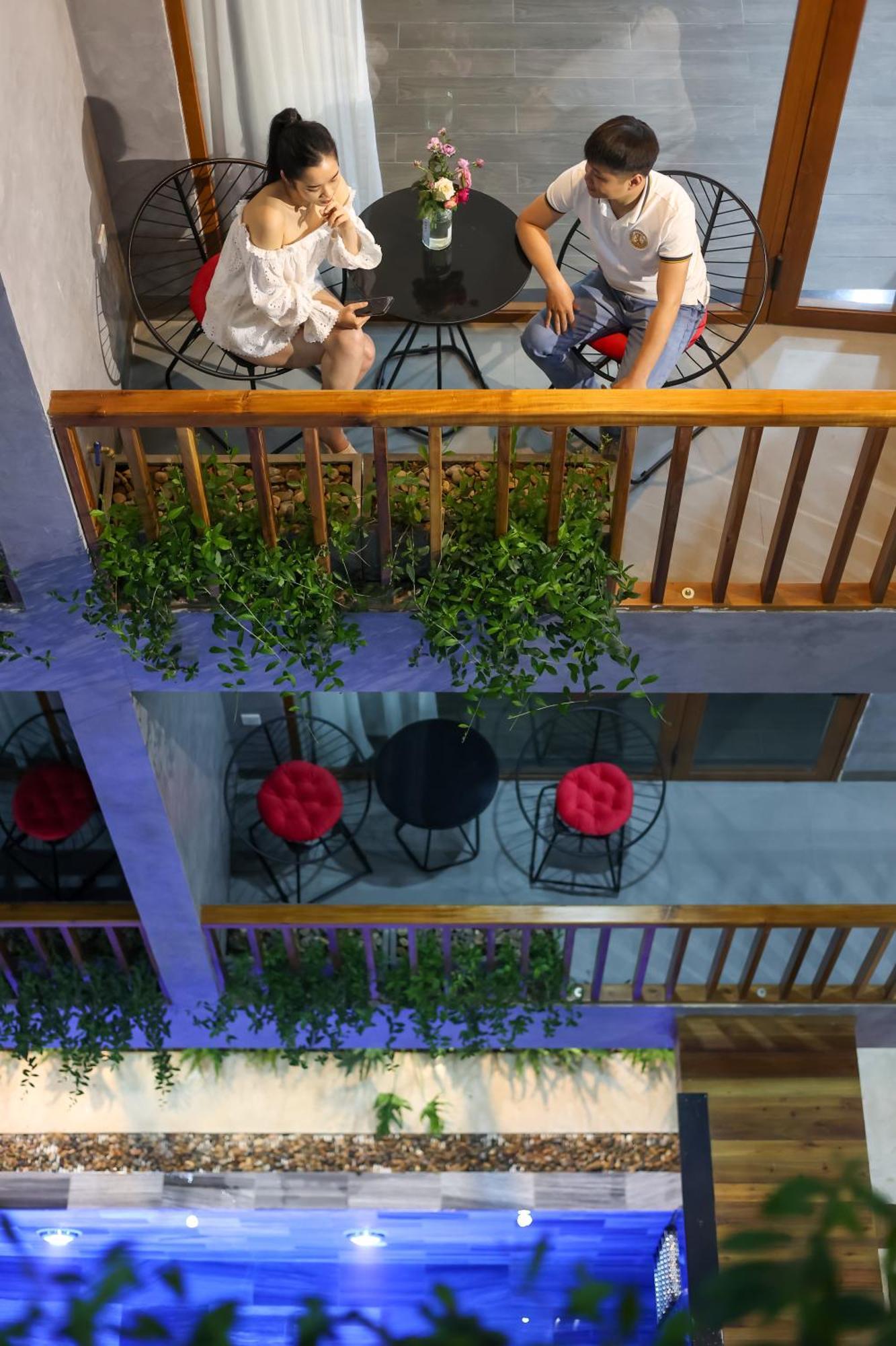 Moon Sun Boutique Villa Hotel هوي المظهر الخارجي الصورة