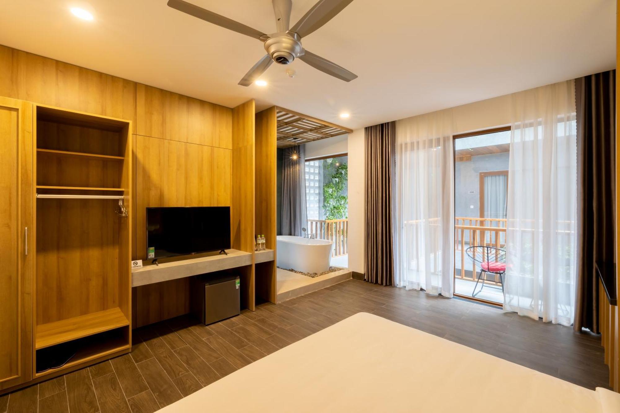 Moon Sun Boutique Villa Hotel هوي المظهر الخارجي الصورة