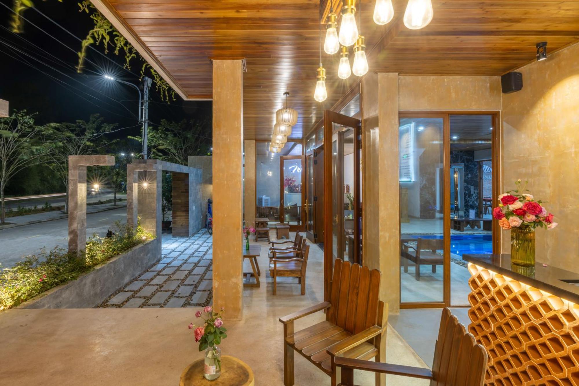 Moon Sun Boutique Villa Hotel هوي المظهر الخارجي الصورة