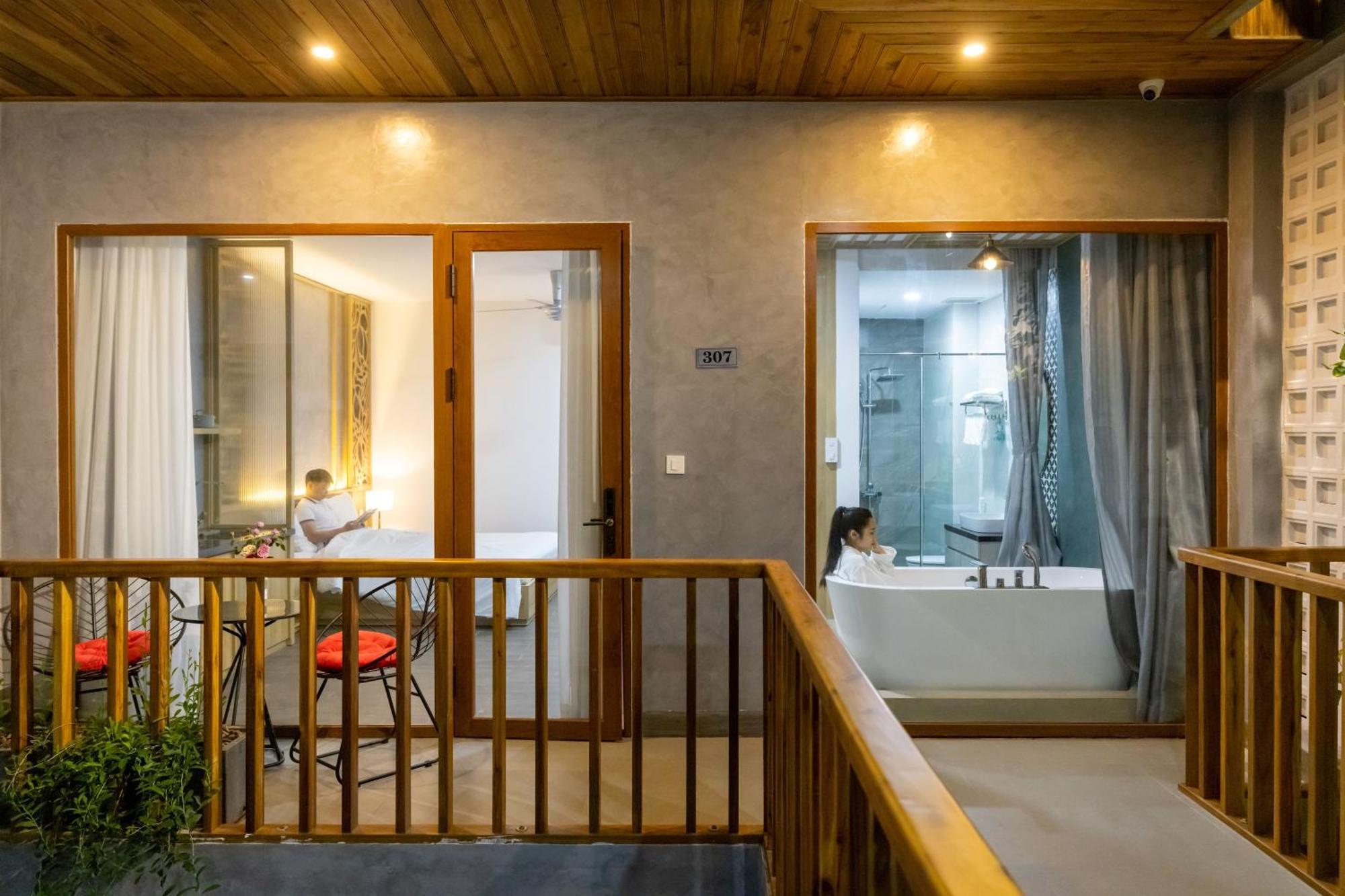 Moon Sun Boutique Villa Hotel هوي المظهر الخارجي الصورة