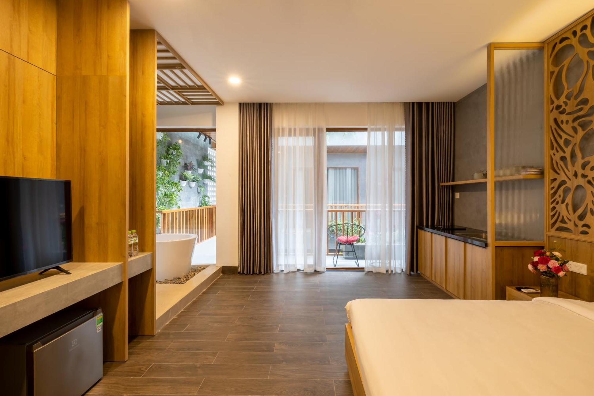 Moon Sun Boutique Villa Hotel هوي المظهر الخارجي الصورة