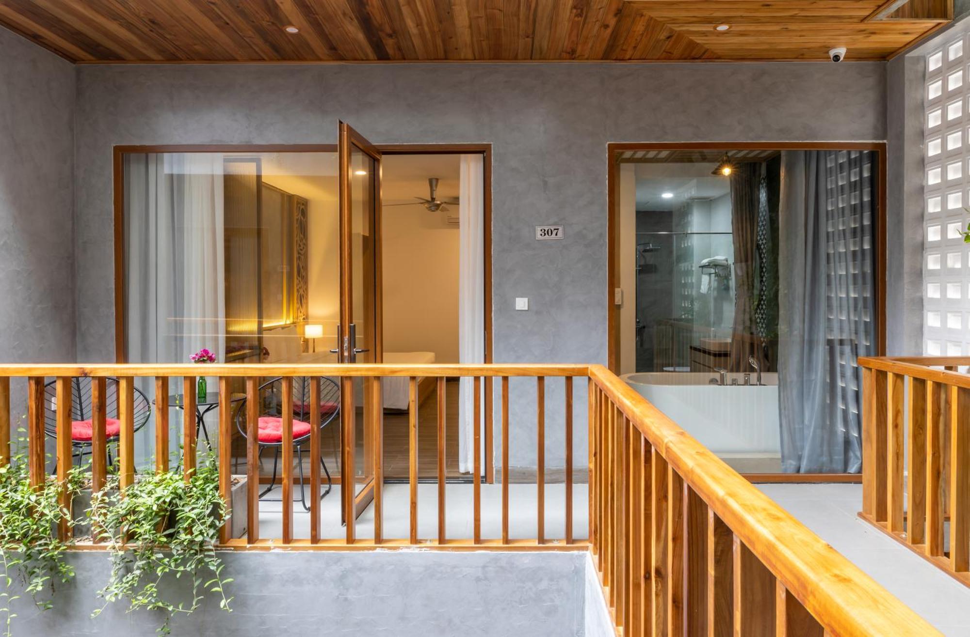 Moon Sun Boutique Villa Hotel هوي المظهر الخارجي الصورة